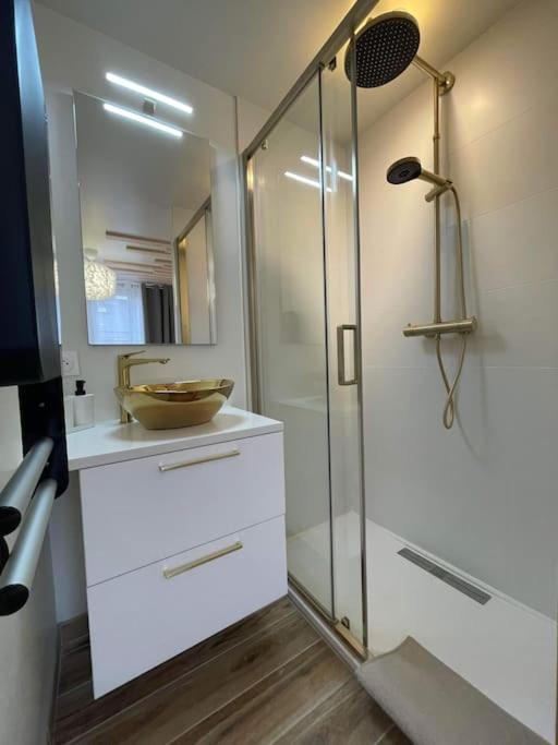 Apartamento Luxueux T2 Lumineux Unique Saint Claude Exterior foto